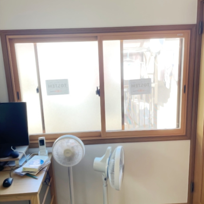 京都市 西京区 N様 内窓でお部屋をもっと快適に!